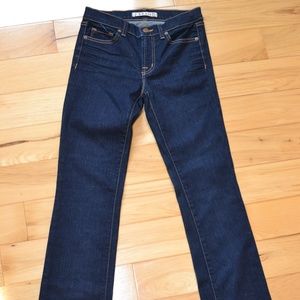 J brand jeans 26 women straight leg stretch 26x33